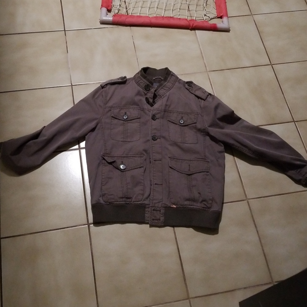 HM Jacket Olive Green Size 54